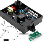 LOCOPOW 91365 93305 RV Water Heater Control Circuit Board Part for Atwood Water Heaters GCH6A-10E GC6AA-10E WH-6GA WH-10GEA Replace 91226 93305, 93851, AT93851 With Igniter Spark & Sensor Electrode