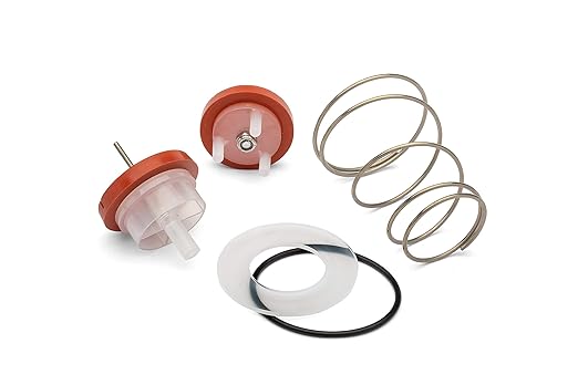 Zurn Wilkins RK1-720A 720A Pressure Vacuum Breaker Repair Kit compatible with the 1/2”, 3/4”, and 1”