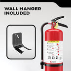 Kidde Commercial-Grade Fire Extinguisher for Office, Schools, Rechargeable 4A60BC