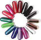 CarbonKlean Peeps Glasses Cleaner - for Eyeglasses, Reading Glasses, and More - Lens Cleaner with Carbon Microfiber Tech - Green Injected - 3 Pack