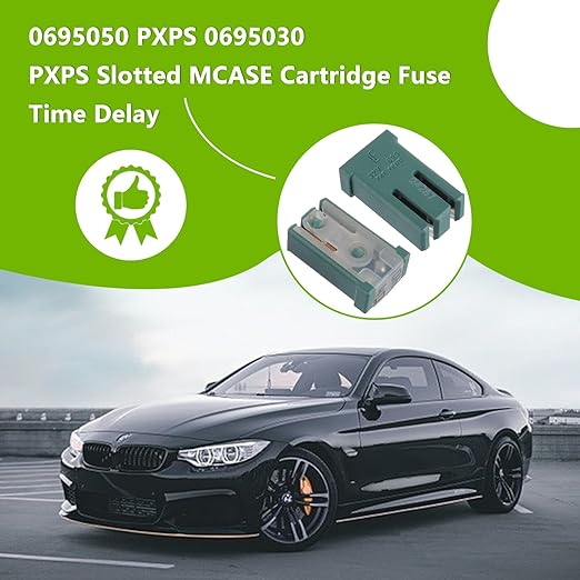 40A 32V Mini Slotted Automotive MCASE Shaped Cartridge Fuse Kit(Pack of 6pcs,40A)