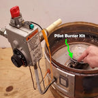 MENSI 9003542 Repair Parts 9003542 Pilot Assembly Replacement for Natural Gas Water Heater, Compatible with Reliance, A.O.Smith, Kenmore, State GS and GSX,Replaces 100109295,9003542005