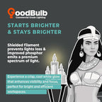 GoodBulb 17-Watt 24 Inch T8 Fluorescent Light Bulb 4100K Cool White Light Color Medium Bi-Pin Base 1400 Lumens 86 CRI 36000 Life Hours Instant/Programmed Start Pack of 25 Bulbs