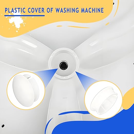 Replace Whirlpool Washer Plastic Cap W11050804 AP6041528 4461959 PS11775336 W10609549 fits Whirlpool Maytag Washer (2 Pack)