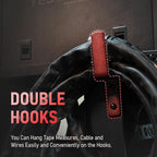 YESWELDER Welding Cart with 4 Drawers for MIG Welder TIG Welder and Plasma Cutter, Black&Red Version Heavy Duty Large Storage 360° Rolling Welding Trolley