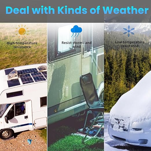 1Gal/133Fl.oz Liquid Rubber Rv Roof Coating White Waterproof Sealant Camper Roof Repair Solar Reflective Sealant with Wooden Brush Putty Knife Work Gloves Paint Roller Drywall Repair Tape