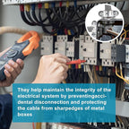 100pcs 1/2" Clamp Type Cable Connectors, cable connector clamp Steel Connector for Metallic Conduit Protect Cables Silver-Zinc