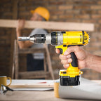 2 Pack 1/4" Hex Shank，Power Wing Nut Driver Set,Slot Wing nuts Drill Bit Socket Wrenches Tools Set, Drills Bits for Panel Nuts screws eye C hook bolt (2 Pack 2 Size （10mm,16mm）)