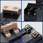 215 2-Pole 15-Amp Circuit Breaker, Type 3/4-Inch Plug-On Molded Case Circuit Breaker, Thermal Magnetic Protection, 10 KAIC, 120/240V, Fit for fit for Load Centers by SOYGN