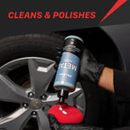 Maxshine 16oz Metal Polish – All-in-One Heavy-Duty Cleaner for Chrome, Aluminum, Stainless Steel & More – Cleans, Polishes & Protects – Ideal for Cars, Trucks, SUVs, RVs & Motorcycles