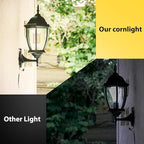 50W 6 pack LED Corn Light Bulb,3000K Warm White 6500LM(500W Equivalent ) Commercial GradeE26/E39 Medium Mogul Base LED Lamp,Large Area Lights For Outdoor Indoor Garage Warehouse Factory Bay Light