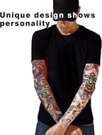 UV Sun Protection Arm Sleeves for Men & Women-UPF 50+ Sports Compression Cooling Sleeve-Unique TATTOO SLEEVE gift