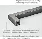 10 Pack 5 Inch (Center to Center 5in) Ancient Grey Square Cabinet Pulls Drawer Handles Cupboard Handles Modern Stainless Steel Kitchen Cabinet Handles and Pulls