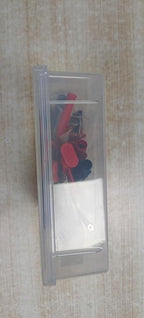 25PCS Multimeter Test Leads Kit, Test Leads Set with Replaceable Alligator Clips,Wire Piercing Probes, Alligator Clips,Test Hook Clips,Test Tweezer for Digital Electrical Multimeter Testing