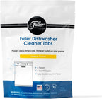 Fuller Dishwasher Cleaner Tabs - Lemon Scent