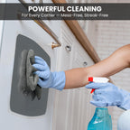 Microfiber Cleaning Cloth, 12 Pack Grey Cleaning Rags for Housekeeping, Reusable Microfiber Towels for Car, Kitchen, Bathroom and Household Cleaning Supplies, 11.8"X11.8"