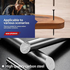 #9 x 2-1/2" Deck Screws (744Pcs) 8lb. Exterior Wood Screws. Carbon Steel, Black, Flat Head, Rust Resistant epoxy Coated, with T25 Star Bit