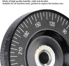 Yosoo Scale Handwheel, 63mm Solid Handwheel, Grinders for Milling Machine Lathes