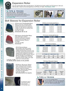 CS Unitec | PTX Coarse Fleece Nonwoven Sleeve | Abrasive Grit Torque Grinder Tool Attachment for Scratch Removal|3-1/2" Diameter x 4" Wide, Brown, (Pack of 4