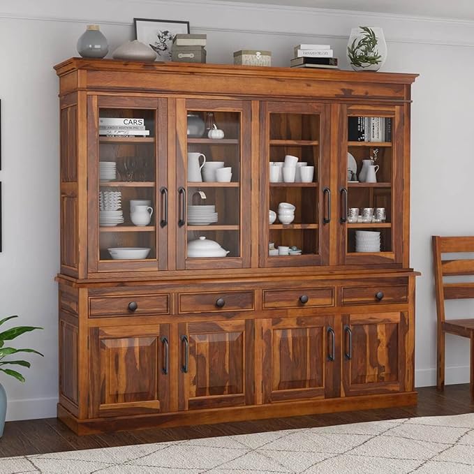 Goo-Ki 6 Pack Matte Black Cabinet Handles, 5.04 Inch(128mm) c-c Solid Drawer Pulls Bar Pull Modern Kitchen Hardware for Dresser Wardrobe Cupboard Bathroom, 9338MB-128