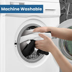 DAN RIVER 12-Pack Microfiber Towels – Ultra Absorbent, Lint-Free & Streak-Free Detailing Towels for Home, Car & Kitchen - Must-Have Cleaning Essentials - 12" x 12" - Gray White Black