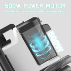 Portable Carpet & Upholstery Cleaner, Deep Cleaning for Rugs, Couch, Car Interiors Stains, Pet & Family Friendly, 120V