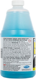 ComStar Blow Out, Non-Acid Liquid Drain Cleaner, Industrial Strength Formula for Fast Unclogging, Dissolves Hair Grease Soap & Organic Build-Up, Safe for Pipes, Septic, Porcelain, 1/2 Gallon (30-480)