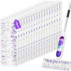 18 Count Disposable mop Pads Refills for Swiffer PowerMop Multi-Surface Mop and PowerMop Wood Mop, Replacement Pads Use for Floor Cleaning