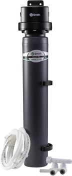 AO Smith Water Filter for Sink Faucet - Advanced Direct Connect Under Sink Water Filter System - Claryum Filtration Reduces 99% of 78 Harmful Contaminants - AO-MF-ADV