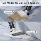 JONR ED12 Lite Wet Dry Vacuum Cleaner, Cordless Vacuum Mop with Self-Cleaning, 0.1” Edge Cleaning, Lightweight (7.7lbs), for Hard Floors & Pet Hair, Anti-Tangle Design