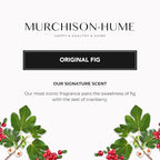 Murchison-Hume All-Purpose Cleaner – Natural, Non-Toxic, Safe on All Surfaces – Plant-Based Multi-Surface Spray for Kitchen, Bathroom & Home – Original Fig