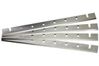 HSS Planer Blades for DW733 12-1/2-Inch (DW7332) Heat Treated, Double Sided HSS Planer Knives Replace DeWalt DW 7332, Set of 4 Replacement