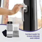 Swanky Stainless Steel Cleaner Wipes Bundle - Grime & Grease Remover Kitchen Cleaning Supplies - Clean & Shine for Stove, Refrigerator, Sink, Oven & Appliances - Soft Wipes (30 Ct) & Canister (50 Ct)