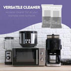 Swanky Stainless Steel Cleaner Wipes - Grime & Grease Remover Kitchen Cleaning Supplies - Clean & Shine, For Stove Top, Refrigerator, Sink, Oven, & Household Appliances - Soft Wipes, 30 Count