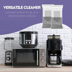 Swanky Stainless Steel Cleaner Wipes - Grime & Grease Remover Kitchen Cleaning Supplies - Clean & Shine, For Stove Top, Refrigerator, Sink, Oven, & Household Appliances - Soft Wipes, 300 Count