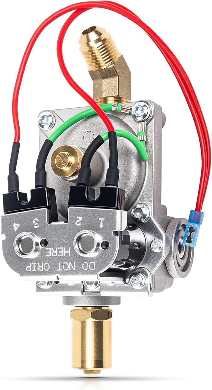 92089 RV Water Heater Gas Control Valve Compatible with Dometic Atwood 10 Gallon Water Heater G10-3E GC10-2E GCH10A-2E GH10-1E GE16-EXT | Solenoid Gas Valve Replaces# 93870, 93869, 93844