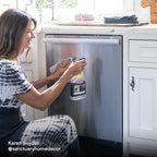 Weiman Stainless Steel Cleaner & Cooktop Daily Cleaner - 12 Ounce - Kitchen Appliance Cleaner Kit