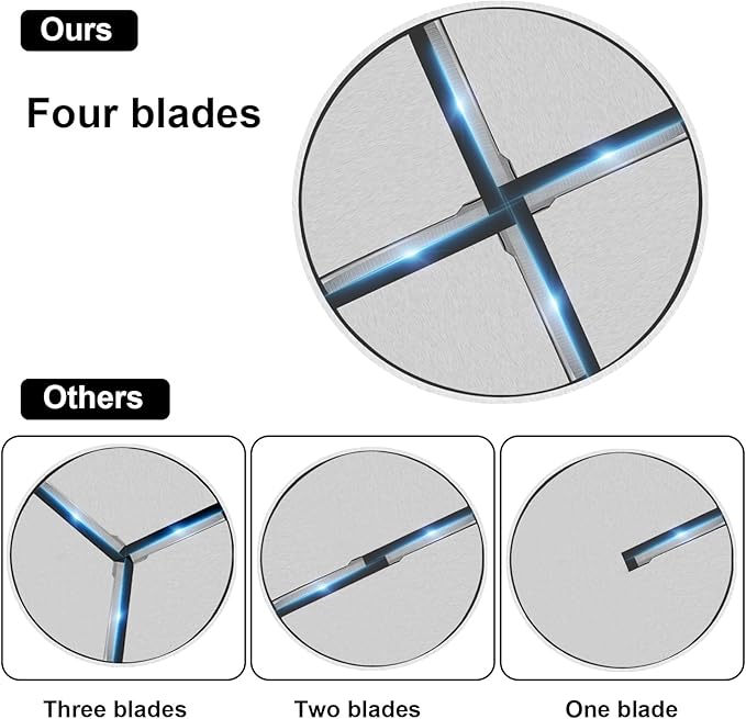 Shaved Ice Machine Snow Cone Machine Ice Crusher with Stainless Steel Blade Kitchen Electric for Shaved Ice and Snow Cone (300W 2000r/min) Also Comes with a Free Ice Pick and Ice Cube Tray