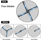 Shaved Ice Machine Snow Cone Machine Ice Crusher with Stainless Steel Blade Kitchen Electric for Shaved Ice and Snow Cone (300W 2000r/min) Also Comes with a Free Ice Pick and Ice Cube Tray