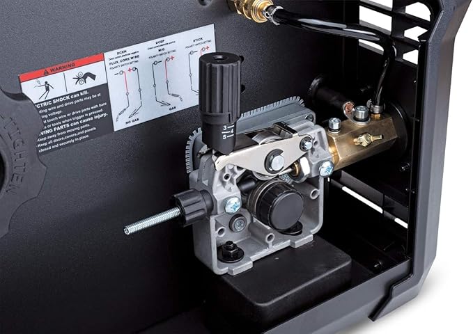 Eastwood Elite MP200i Multi Process Welder | All in One Powerful 110V Inverter Portable Welding Machine | MIG TIG Stick Compatible with Built-in Spot Weld Timer | Perfect DIY Home Garage Spot Welder