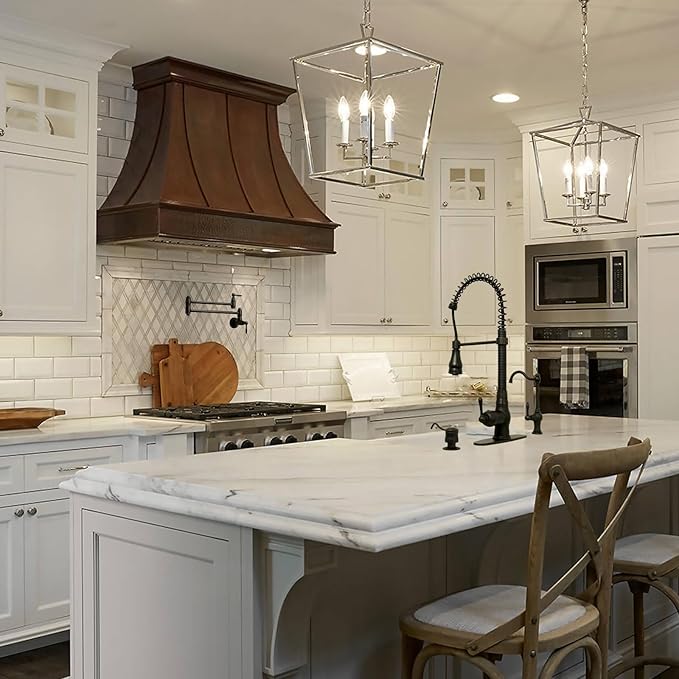 Akicon One-Handle Pre-Rinse Pull-Down Spring Kitchen Faucet