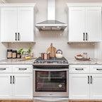 6 Pack 3.75 Inch Kitchen Cabinet Handles - Oil Rubbed Bronze Pulls Hardware for Cabinets and Cupboards