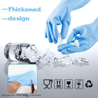 36 Pair Reusable Household Gloves Long Rubber Dishwashing Gloves Kitchen Cleaning for Dishes Clean Gardening