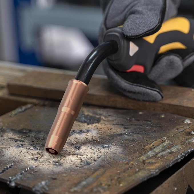 TOOLIOM MIG Welding Gun Torch Stinger Replacement for Lincoln Magnum 250L K533-7, MIG Gun 250Amp 15FT Cable