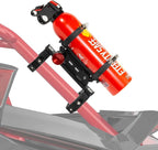 UTV Fire Extinguisher with Mount Kit- Quick Release Roll Bar Fire Extinguisher Bracket Holder for Any Vehicle with 1.75"-2" Roll Bar, Compatible with Polaris RZR/Can Am X3/Jeep Wrangler