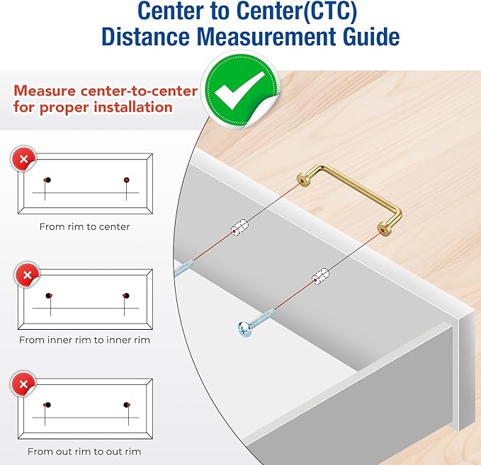 JOY DECOR Cabinet Pulls – 3-3/4 Inch Hole Center, Brushed Brass, 15 Pack, Zinc Alloy Cabinet Handles for Drawers & Cupboard – Vintage Style Hardware for Kitchen, Bathroom, Dresser, Furniture Makeover