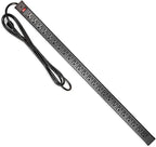 Iron Forge Cable 24 Outlet Heavy Duty Surge Protector Power Strip with Built-in Circuit Breaker, 14/3 SJT Black & Yellow with 9 ft Extension Cord