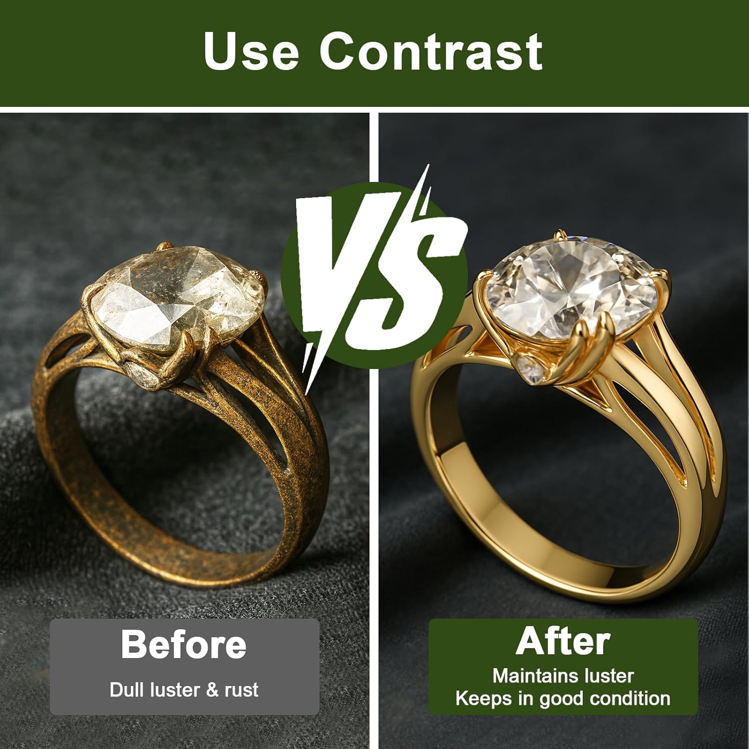 50ml Jewelry Protective Coating, Jewelry Sealant Tarnish Protection Maintain Brilliant Luster, Against Wear & Oxidation, Suitable for Metals, Gemstones