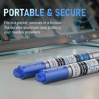 YESWELDER TIG Welding Tungsten Electrode 2% Lanthanated 1/16" x 7" (Blue, WL20/EWLa-2) 10-pk