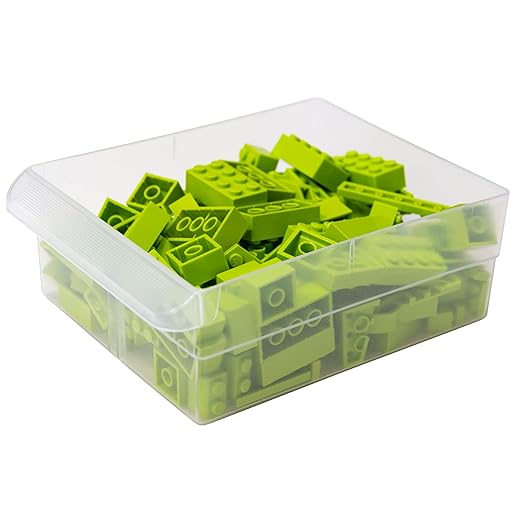 Akro-Mils 26-Drawer Plastic Drawer Storage Cabinet for Garage Organization, Bead Organizer, Building Bricks Storage, Teacher Toolbox, Makeup Organizer, 20" W x 6" D x 10" H, 10124 White